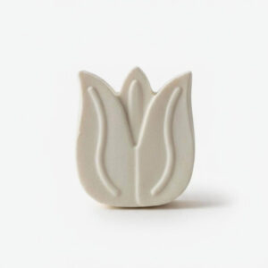 Tulip Shape Traditional Olive Oil Soap (80g)