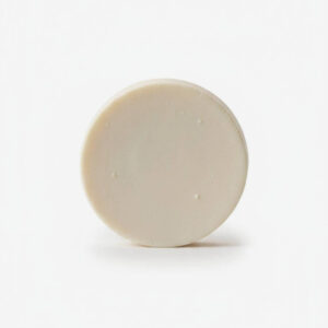 Round Shape Traditional Olive Oil Soap (80g)
