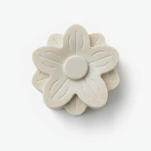 Flower Shape 2 Traditional Olive Oil Soap (80g)